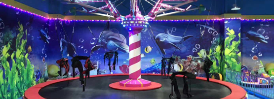 The installation and maintenance of new amusement equipment should be in charge of a licensed electrician